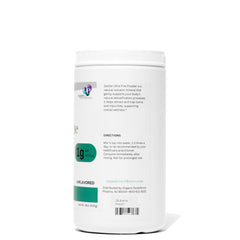 Wellness setup with Organic Excellence Zeolite powder and glass of water