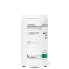 Pantry scene featuring Organic Excellence Zeolite powder for daily use