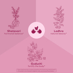 ORGANIC INDIA Essential Female herbs field conveys sustainable sourcing for wellness.
