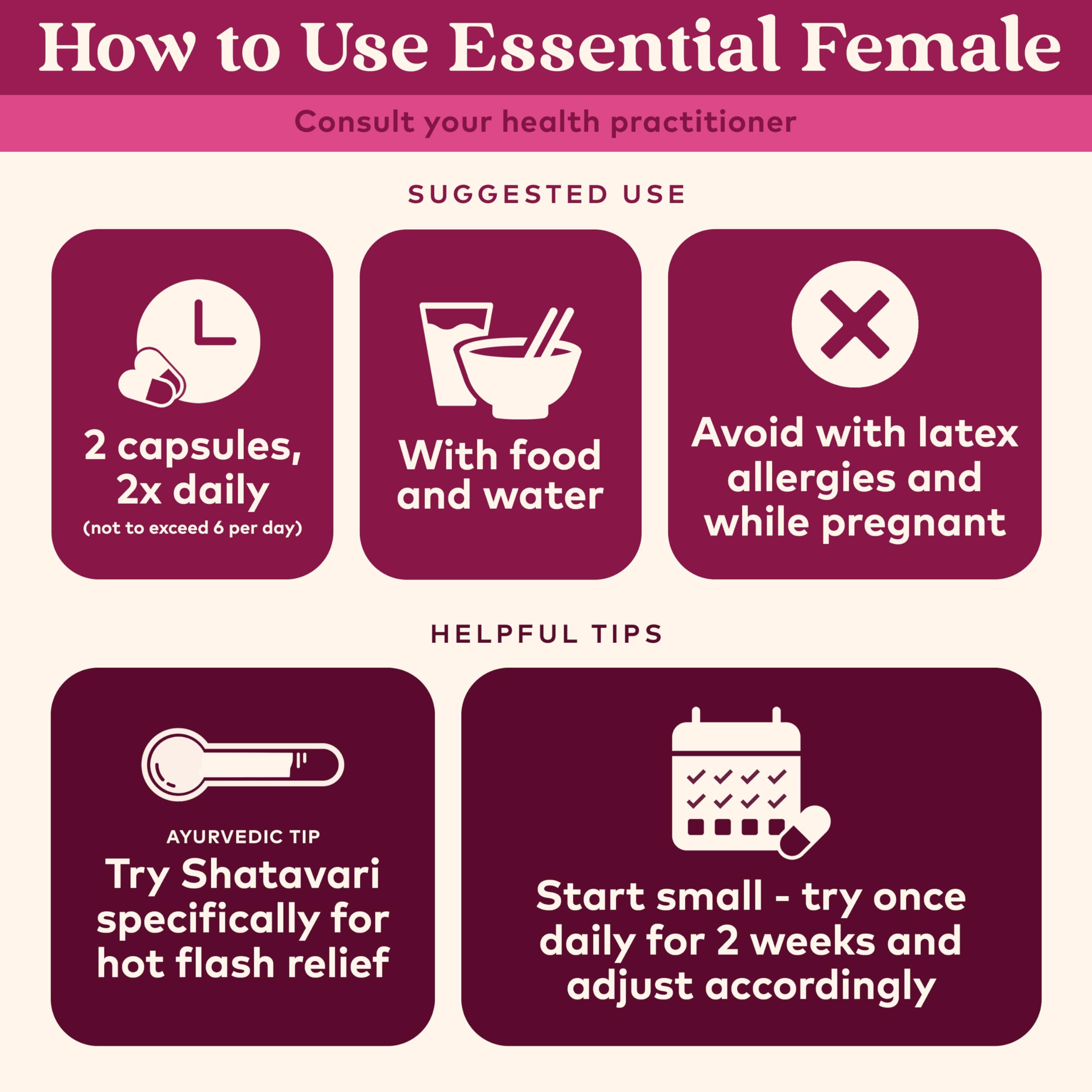 ORGANIC INDIA Essential Female packaging box signals organic integrity and trust.