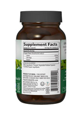 ORGANIC INDIA Neem capsules held in hand for daily wellness