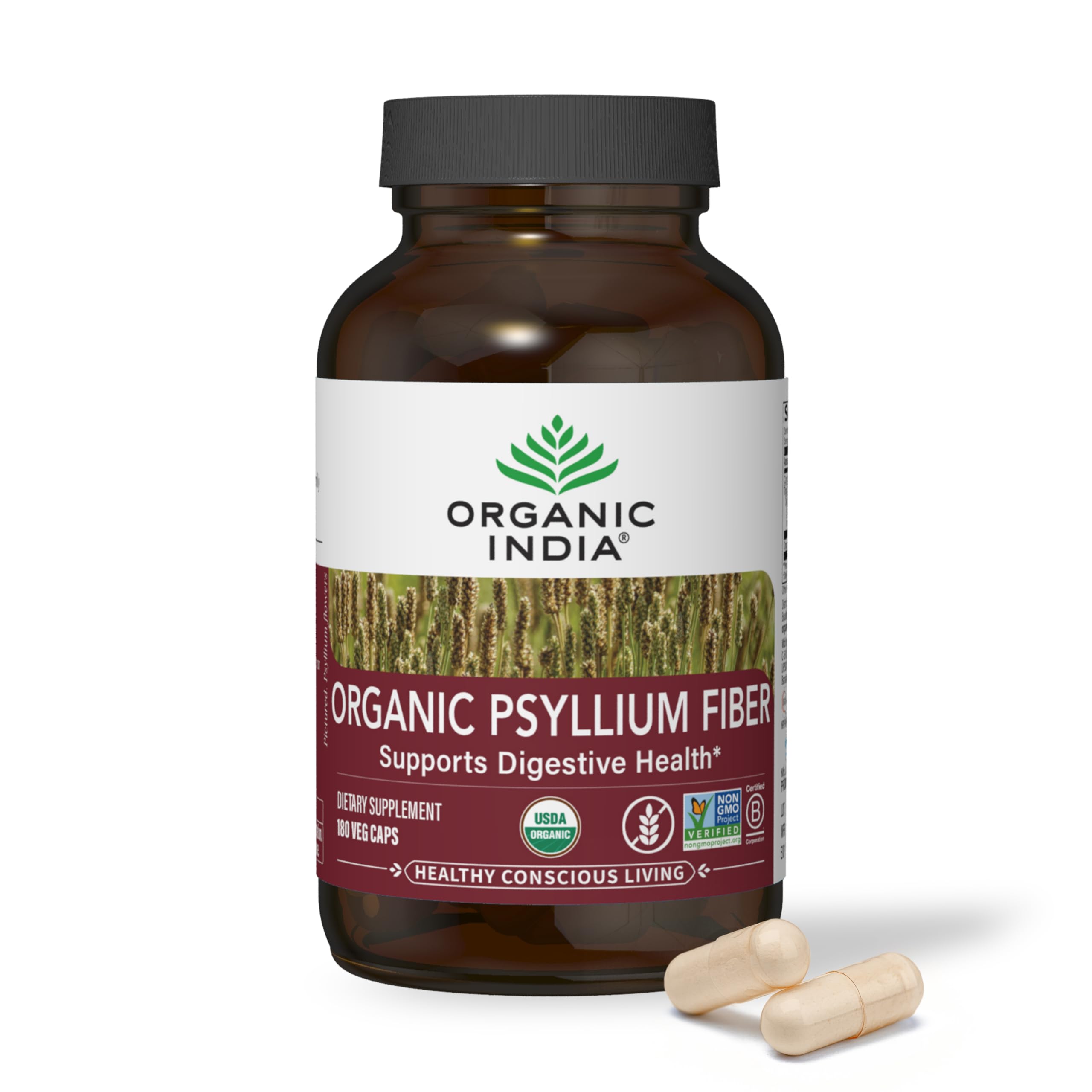 Organic India Psyllium Herbal Powder farm-sourcing note