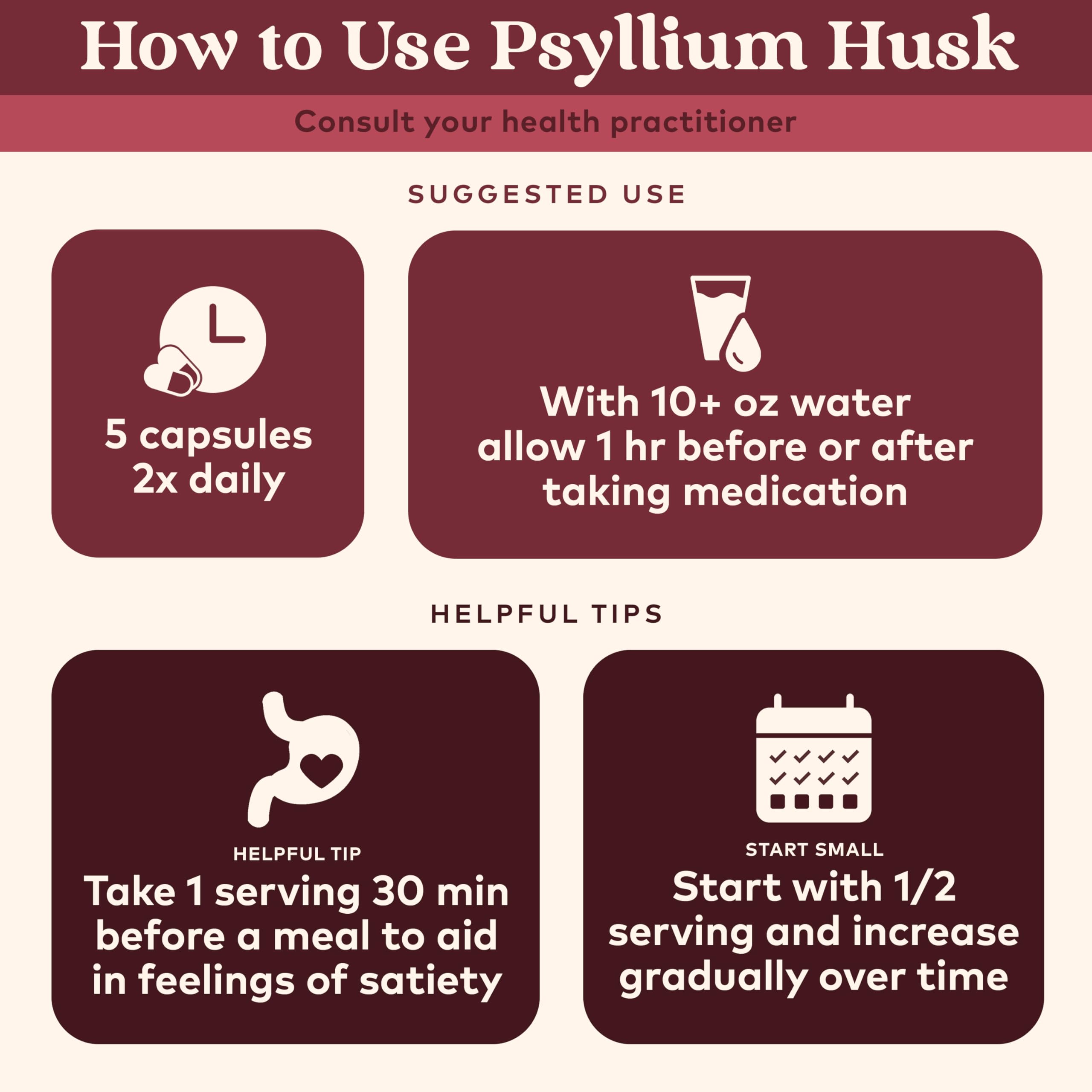 Organic India Psyllium Herbal Powder scoop showing fiber mixing ideas