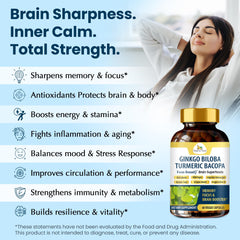 Organic Veda FocusBotaniQ study session setup with capsules.