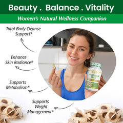 Organic Veda Moringa seed capsules dispensed pills, simple daily intake.