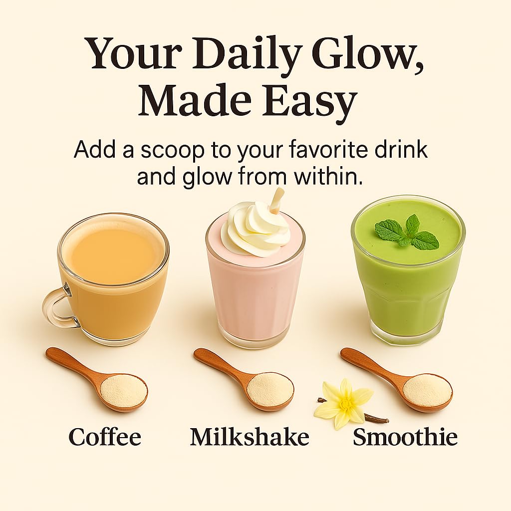 Irish Sea Moss and collagen visuals signal natural detox and energy support.