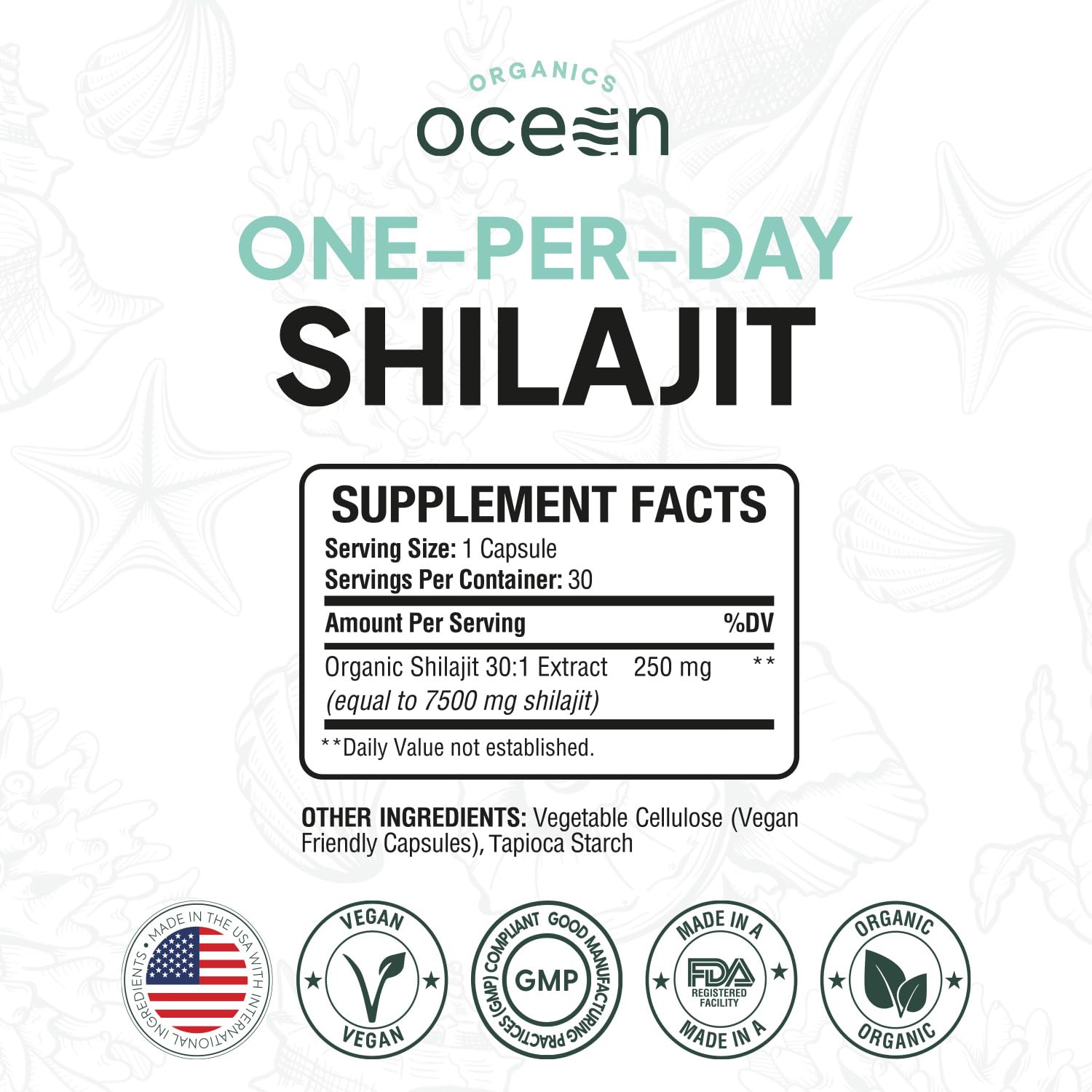 Organics Ocean High-Elevation Shilajit shows rugged Himalaya origin