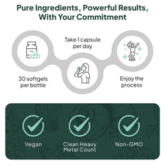 Non-GMO packaging emphasizing purity and quality assurance.