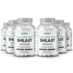 Organics Ocean One-Per-Day Shilajit bottle for daily vitality