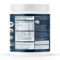 Organifi Harmony scoop in hand shows easy daily dose for steady energy.
