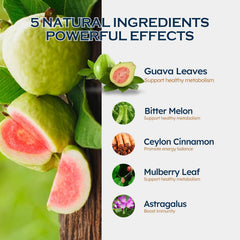 ORGANIHERBENCE bitter melon in focus signals energy balance possibilities