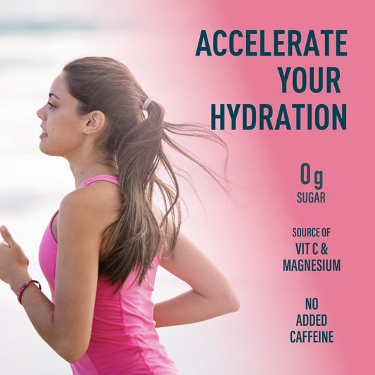 Organika Pure Electrolytes Raspberry scoop for fast, sugar-free hydration.