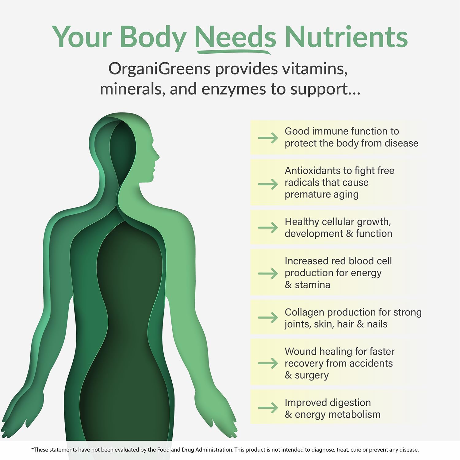 Glass with Organixx Greens juice, a convenient daily greens option
