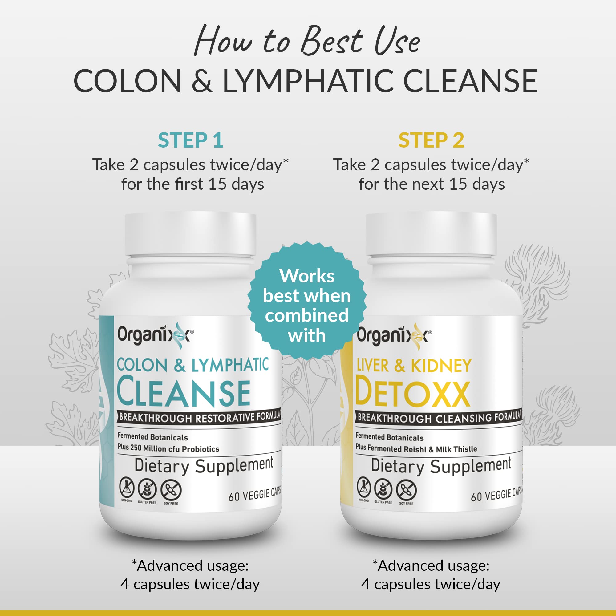 Organixx lifestyle-use scene suggests easy daily routine for wellness.