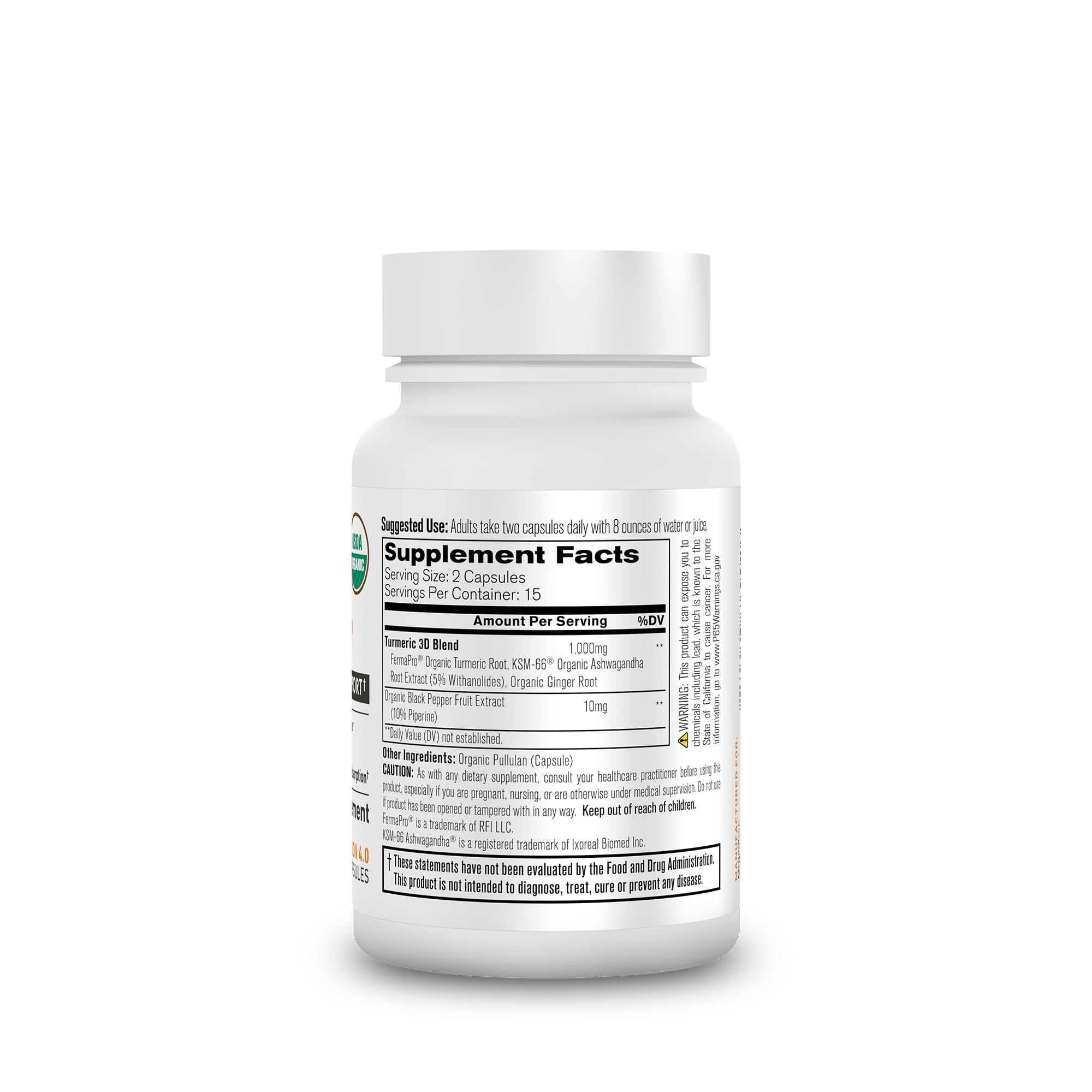 Organixx vegetarian capsules ready for daily wellness.