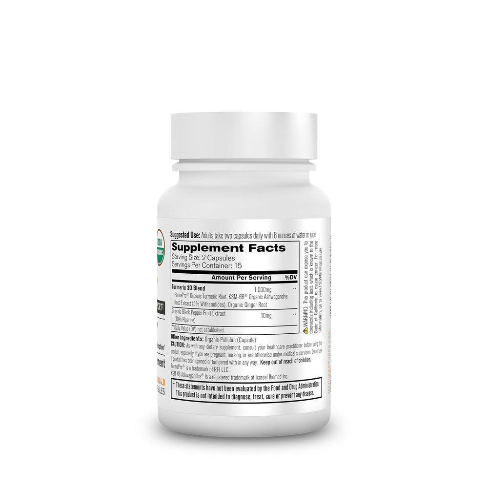 Organixx vegetarian capsules ready for daily wellness.