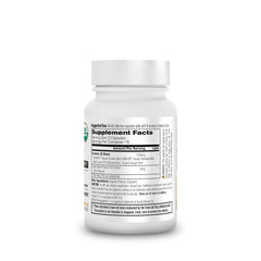 Organixx vegetarian capsules ready for daily wellness.