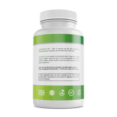 Organoplex Insulin Plant capsules close-up highlighting easy daily dosage