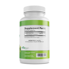 Organoplex Insulin Plant leaf powder in scoop for convenient natural supplement