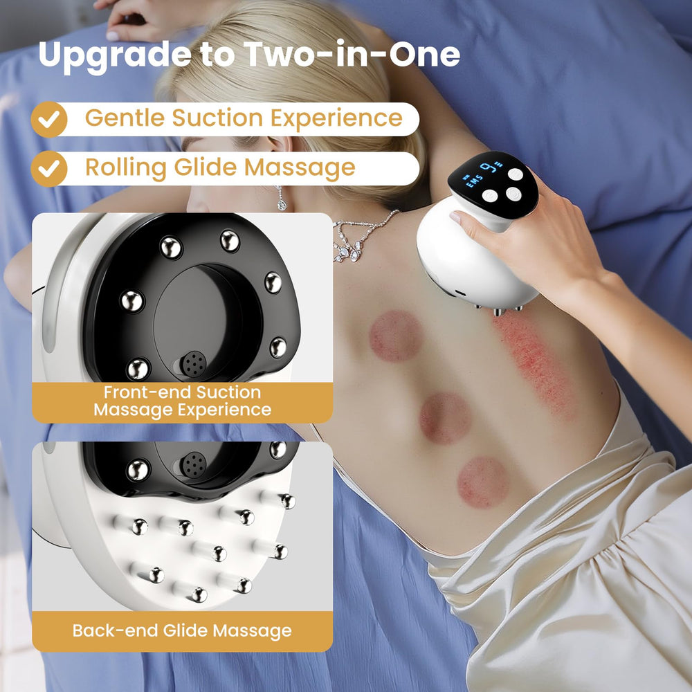 ORGMASTER clear display helps adjust settings during massage.