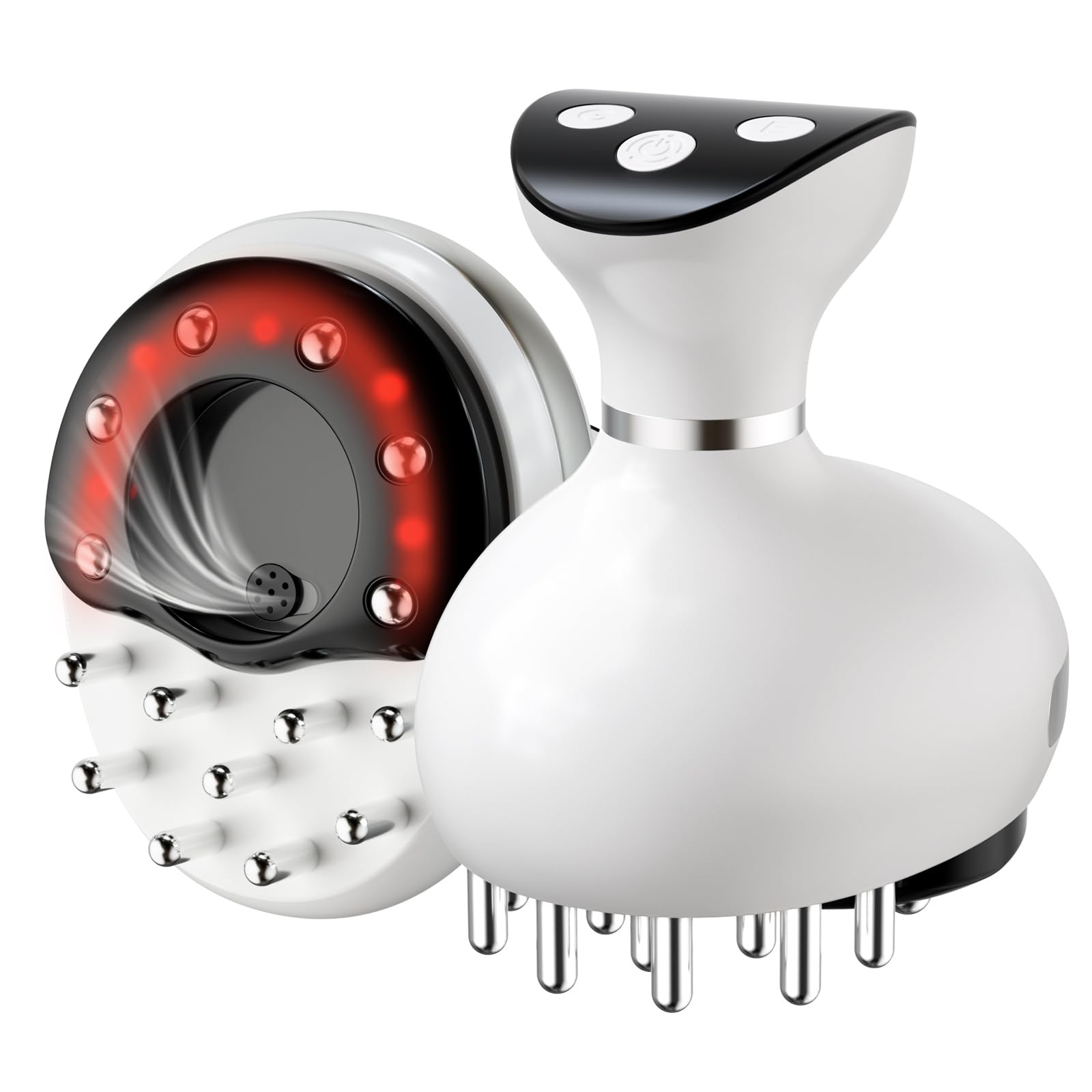 ORGMASTER massager warming function delivers soothing heat during sessions.