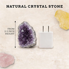 Ori Energy Amethyst Wisdom Altar Kit guidebook with step-by-step instructions
