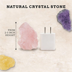 Ori Energy rose quartz bedroom altar decor fosters a calming, romantic space