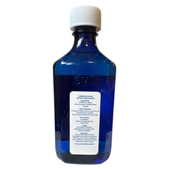 Micronic Silver bottle side view showing compact container for easy storage