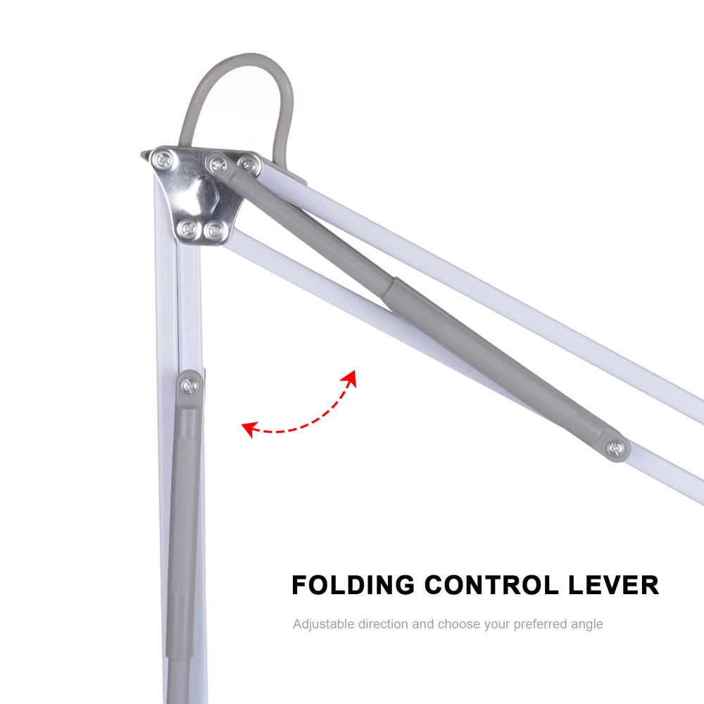 ORILAO heat lamp warms up in about five minutes for prompt use