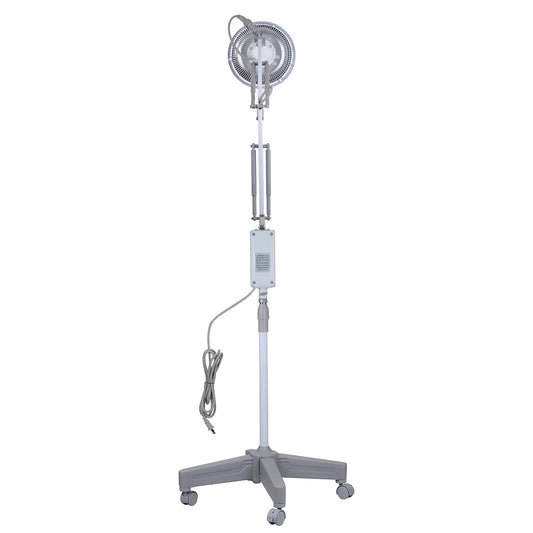 ORILAO lamp wheels with locks keep the unit in place during use
