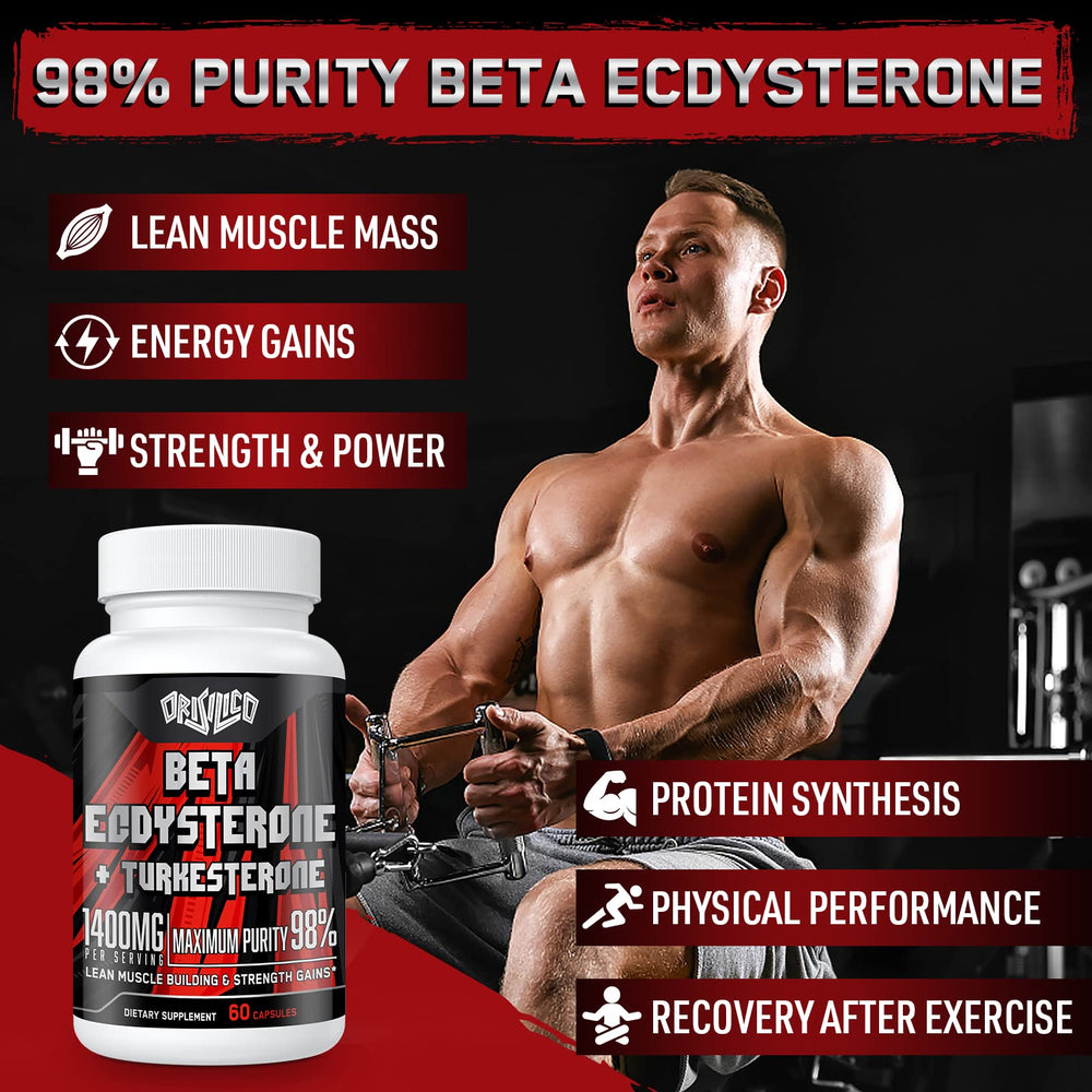Orisilico capsules arranged, showcasing plant-based compounds for strength and endurance.