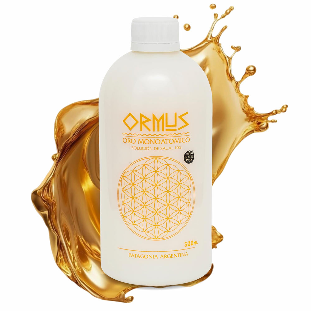ORMUS Patagonia Argentina 500ml bottle supports daily energy and mental clarity.