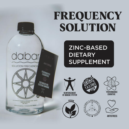 ORMUS Patagonia frequency-solution bottle illustrates convenient administration and potential mood support.