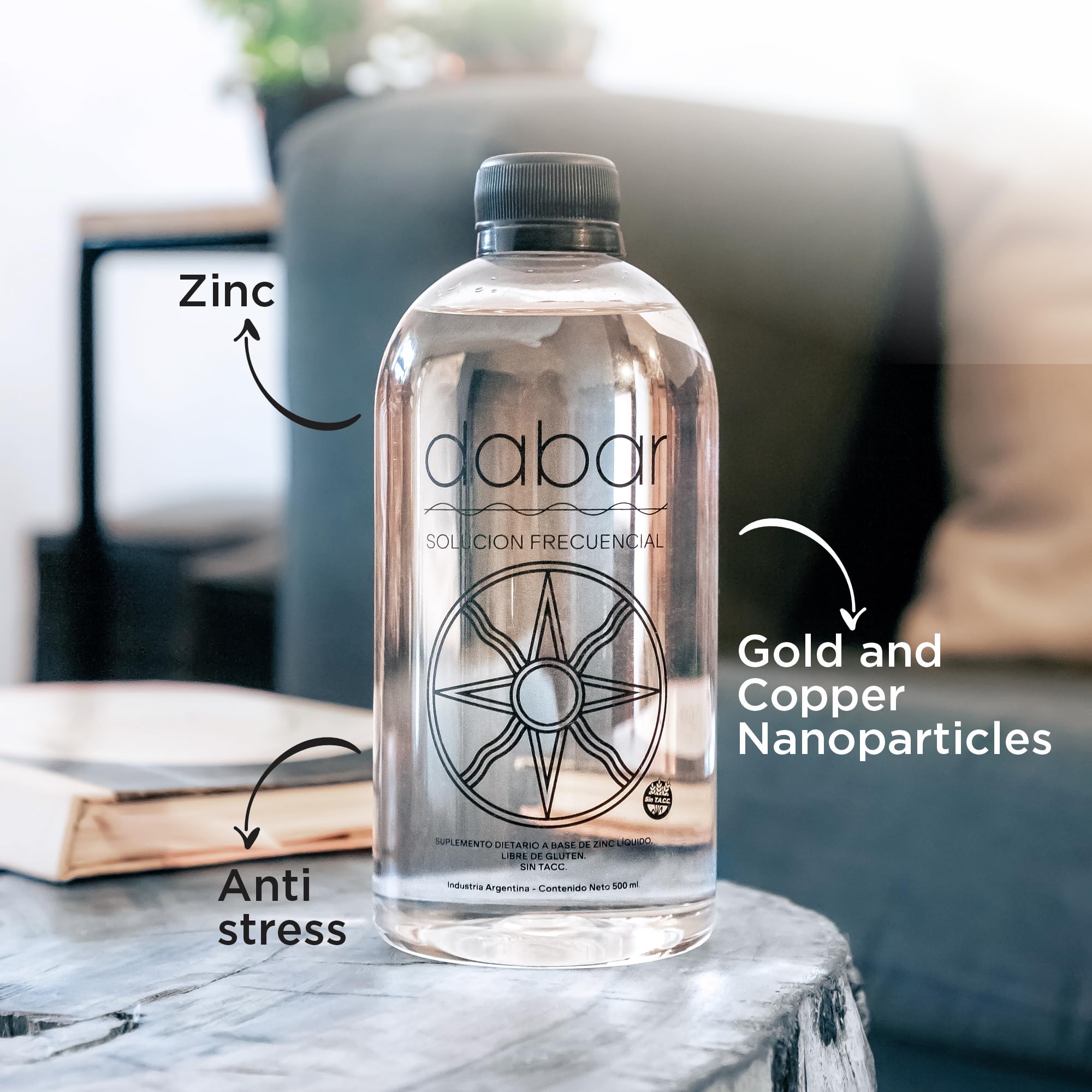 ORMUS Patagonia zinc-copper-gold-infusions glass highlights premium minerals for balance.