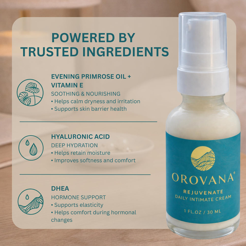 OROVANA Rejuvenate in daily routine promotes comfort and elasticity