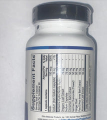 Ortho Molecular 5A Candicid Forte capsules ready for daily GI comfort