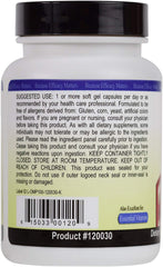 Ortho Molecular CoQ-10 100 mg bottle label close-up for daily supplement routine