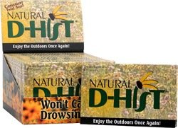 Ortho Molecular Natural D-Hist Blisters bottle supports nasal passageways and normal mucus viscosity.