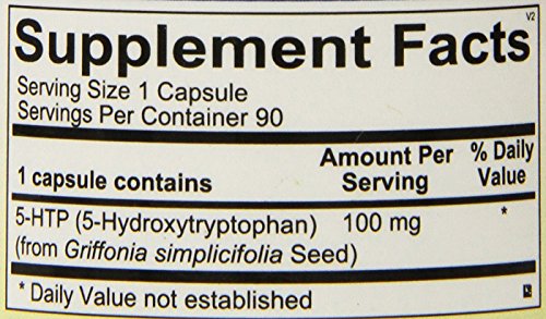 Ortho Molecular 5-HTP capsules packaging displayed for convenient supplementation.
