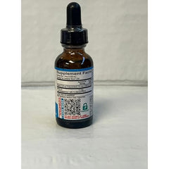 Ortho Molecular liquid Vitamin D3 with K2 dosage scoop image highlighting easy dosing
