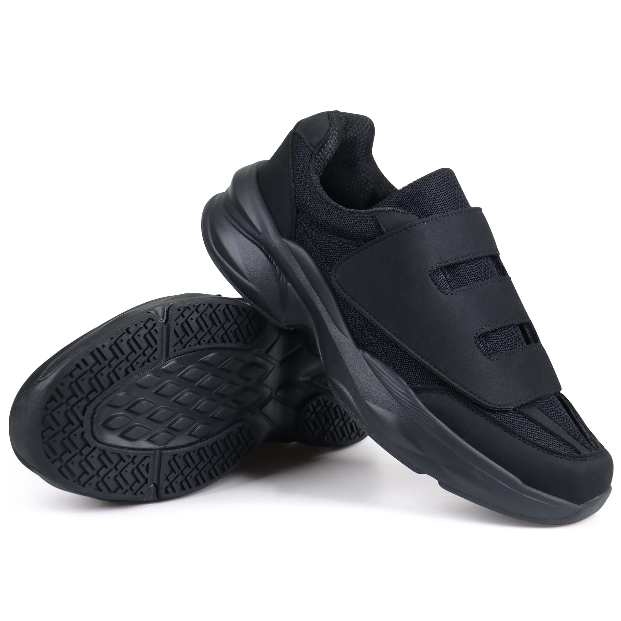 Ortho+rest roomy toe box allows extra toe movement and reduced pressure points.