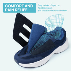 Ortho+rest breathable upper keeps feet cool and dry