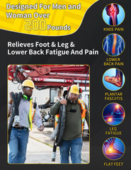 Orthobrace arch-support close-up highlights targeted comfort for plantar support.