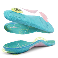 OrthoComfoot Air Cushion Heel Air Bag delivers reliable shock absorption during high-impact moves.