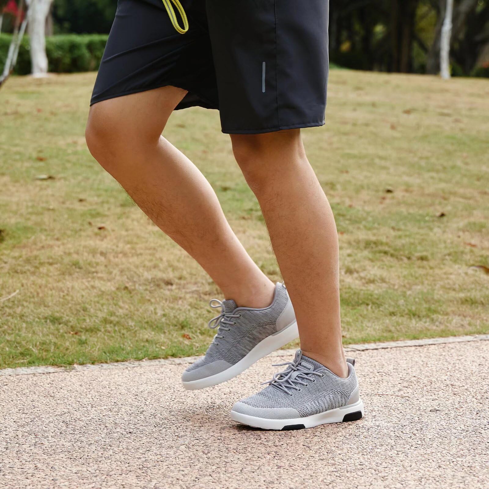 OrthoComfoot heel-pain-relief sneaker cushioning for daily errands