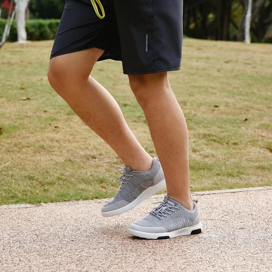 OrthoComfoot heel-pain-relief sneaker cushioning for daily errands