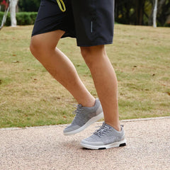 OrthoComfoot heel-pain-relief sneaker cushioning for daily errands