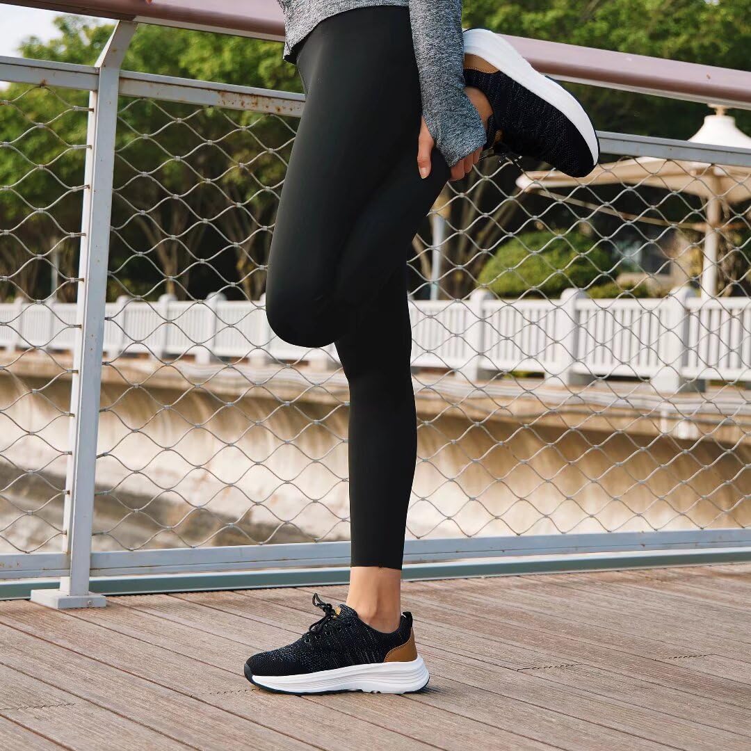 OrthoComfoot lightweight walking shoes suitable for travel and daily wear.