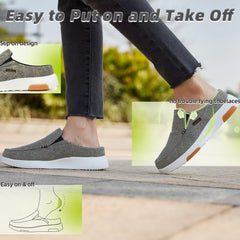OrthoComfoot memory-foam-insole cushions and supports feet.