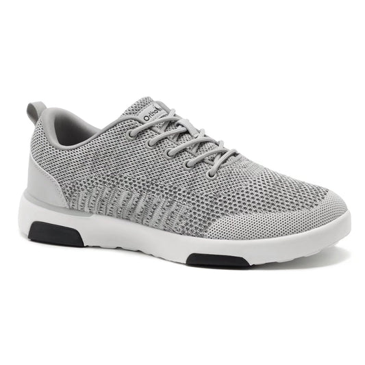 OrthoComfoot arch-support sneaker provides all-day arch support and comfort